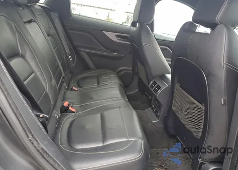 2018 Jaguar F-Pace R - Sport from USA, damaged, VIN SADCL2FN6JA294376